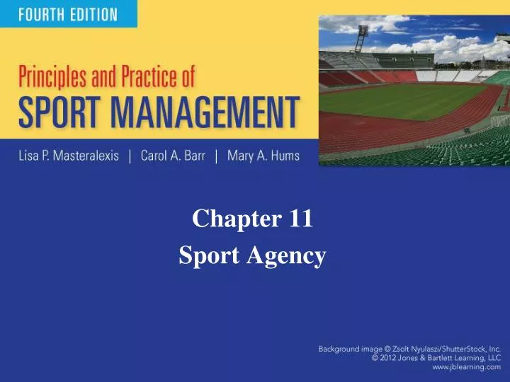 chapter 11 sport agency