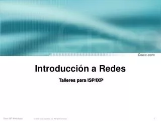 introducci n a redes