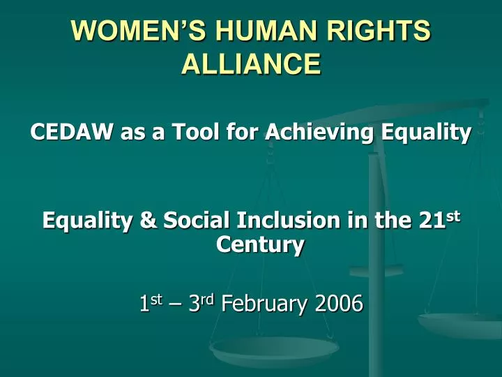 women s human rights alliance