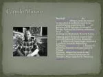Camilo Minero - slide 1