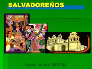 pintores salvadore os