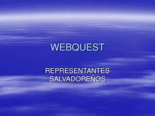 webquest