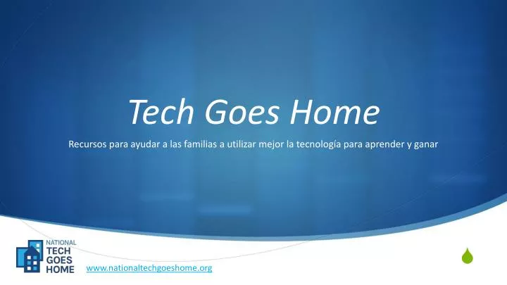 tech goes home