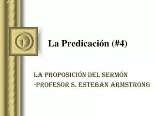 la predicaci n 4