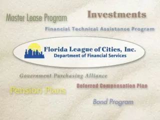 Florida Municipal Investment Trust (FMIvT)