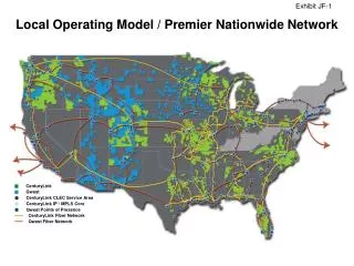 Local Operating Model / Premier Nationwide Network