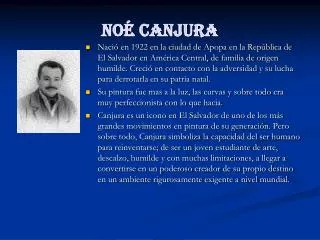 no canjura
