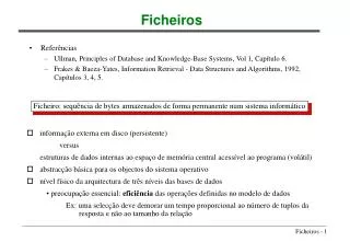 ficheiros