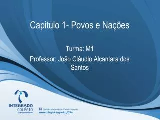 capitulo 1 povos e na es