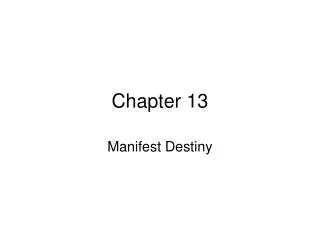 Chapter 13