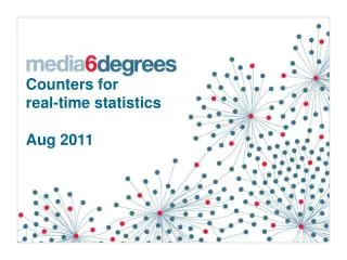 Counters for real-time statistics Aug 2011