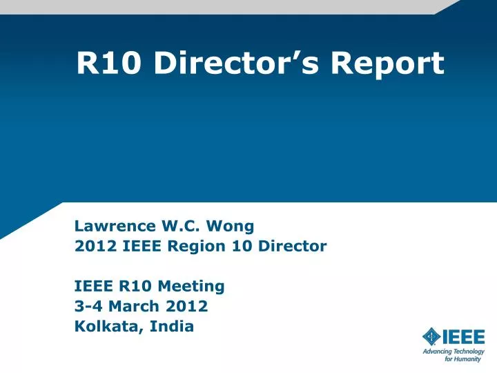 r10 director s report