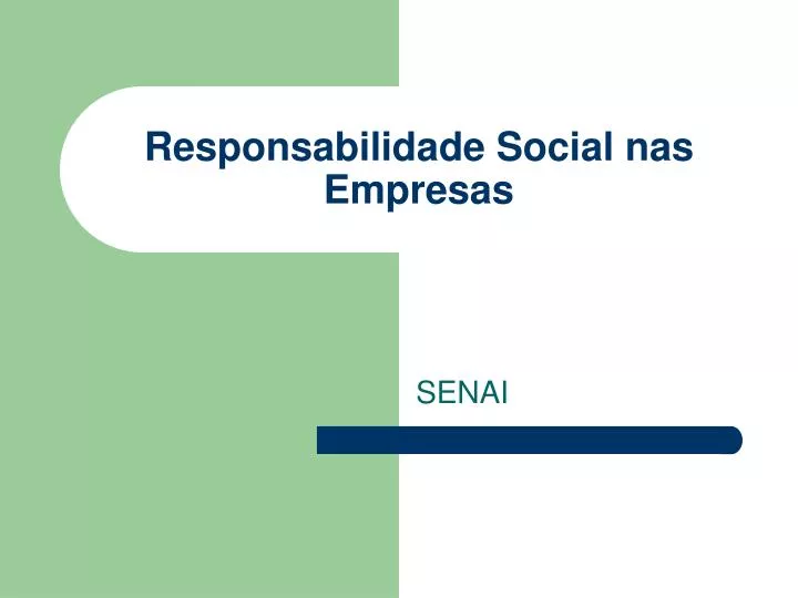 responsabilidade social nas empresas