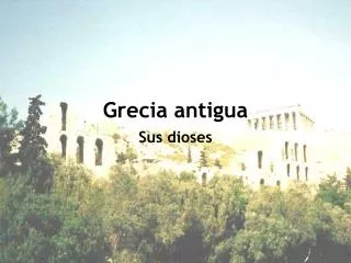 grecia antigua