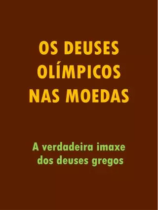os deuses ol mpicos nas moedas