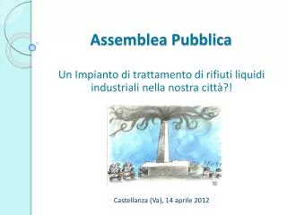 assemblea pubblica