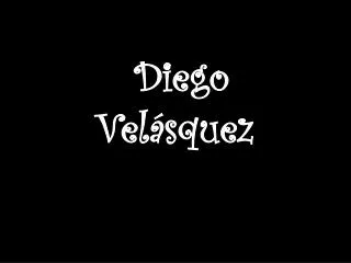 diego vel squez