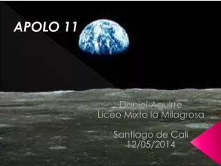 apolo 11