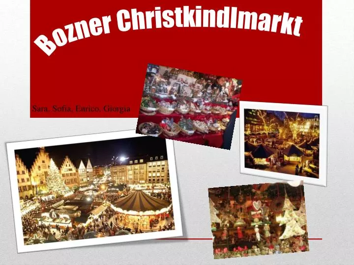 bozner christkindlmarkt