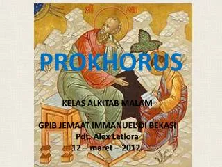 prokhorus