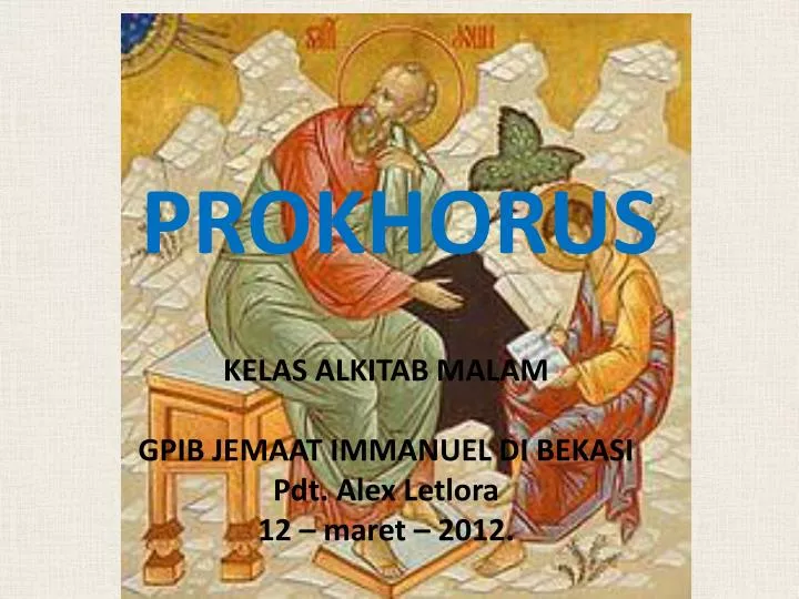 prokhorus