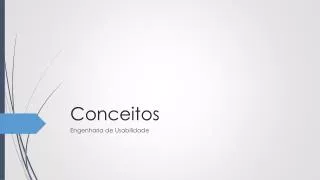 conceitos