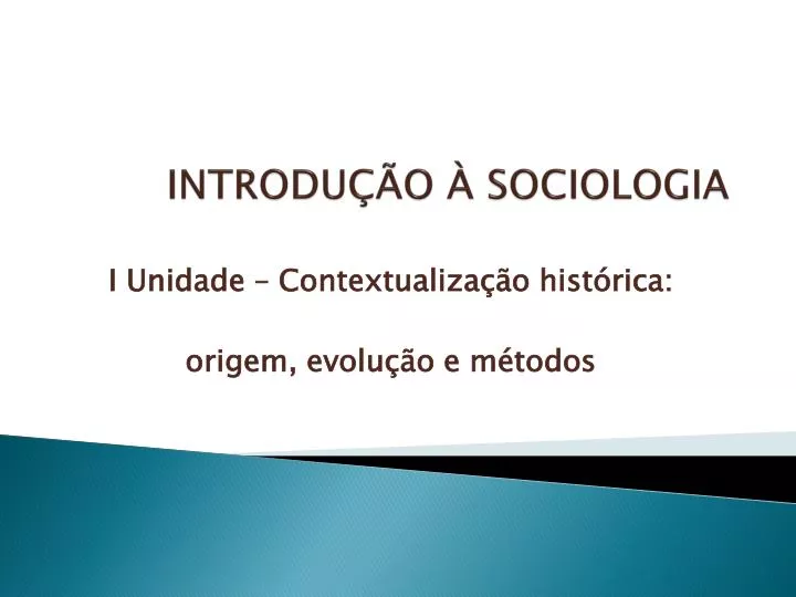 introdu o sociologia