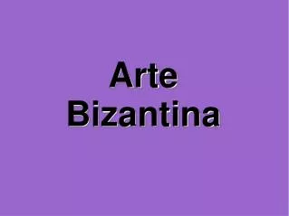 arte bizantina