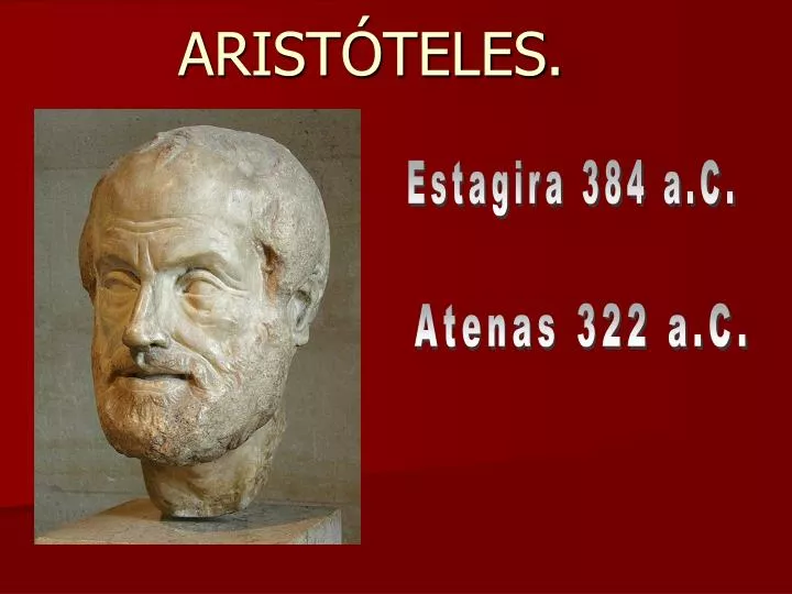 PPT - ARISTÓTELES. PowerPoint Presentation, Free Download - ID:5423204