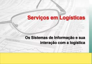 servi os em log sticas