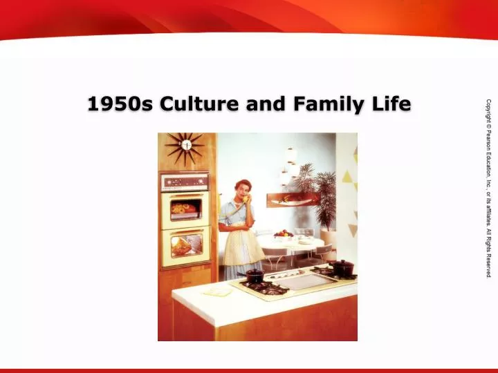 1950s culture and family life