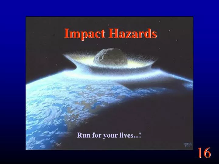 impact hazards