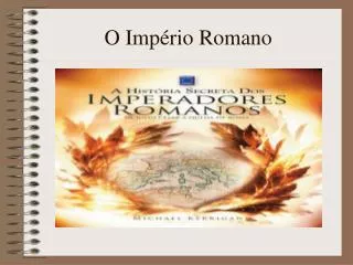 o imp rio romano