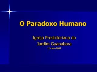 igreja presbiteriana do jardim guanabara 11 mar 2007