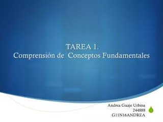 tarea 1 comprensi n de conceptos fundamentales