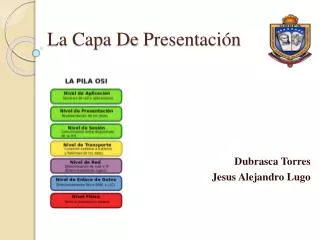 la capa de p resentaci n