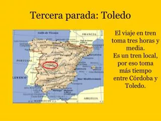 tercera parada toledo