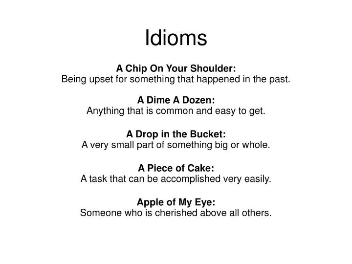 Idiom: A drop in the bucket (meaning & examples)