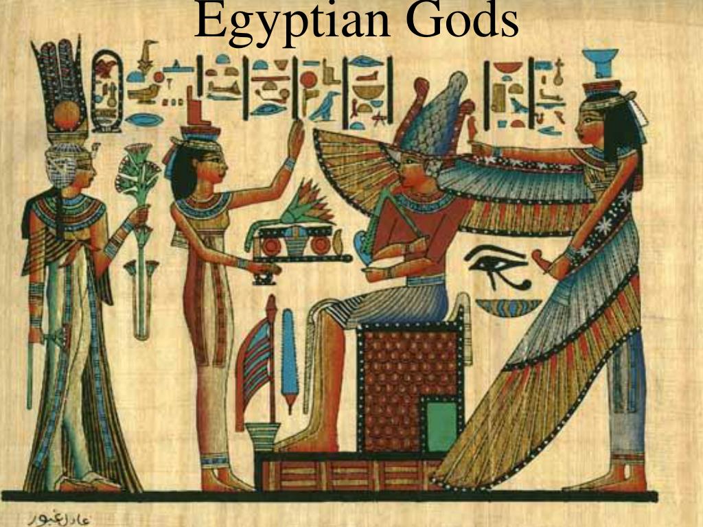 PPT - Egyptian Gods PowerPoint Presentation, free download - ID:5423519