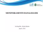 MONITORAMENTO DATALOGGER - slide 1