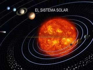 el sistema solar