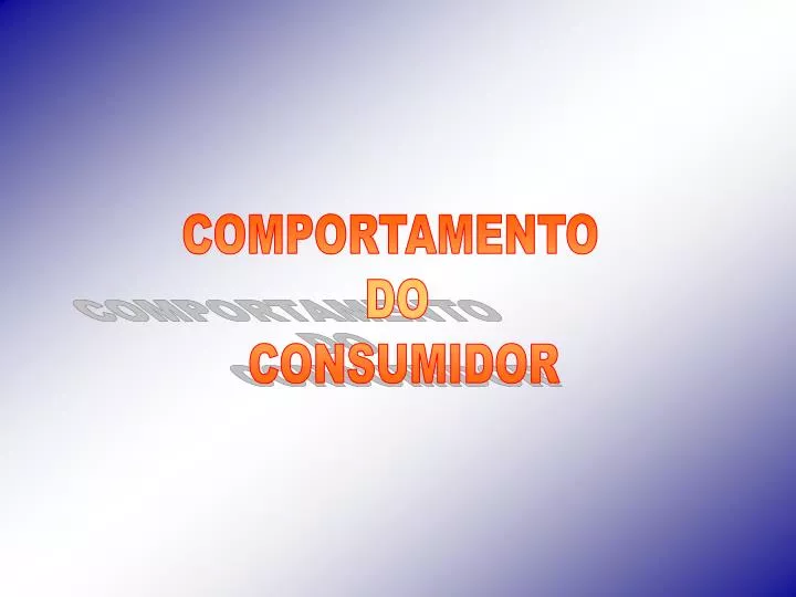 Curso de Comportamento do Consumidor Gratuito