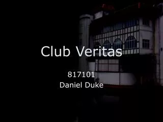 Club Veritas