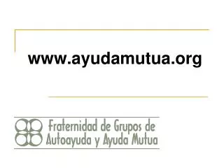 www ayudamutua org