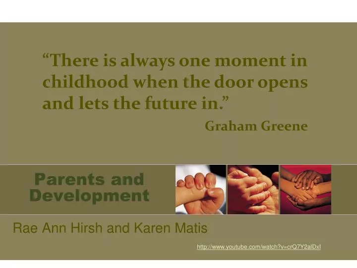 parents and development