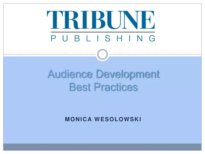 audience development best practices