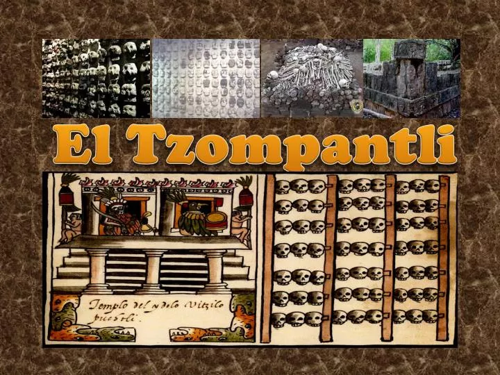 el tzompantli