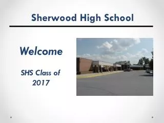 sherwood high school