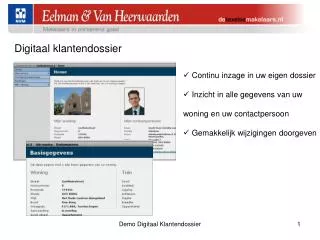 digitaal klantendossier