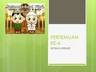 pertemuan ke 6